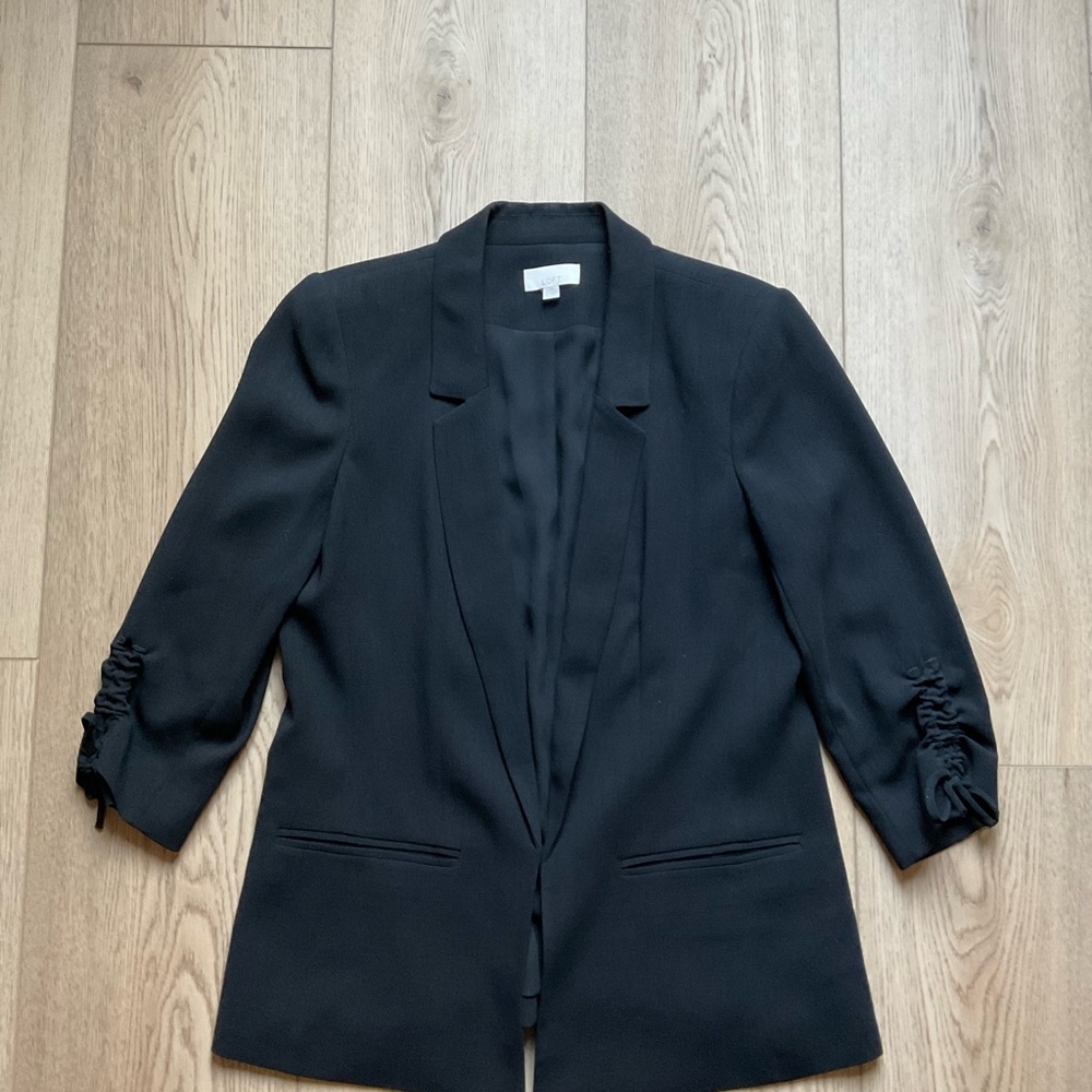 LOFT Black Oversized Blazer